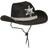 Hisab Joker Sheriffhatt Svart