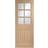 XL Joinery Suffolk 6 Light Interior Door Clear Glass (82.6x204cm)