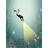 Vissevasse The Diver Plakat 30x40cm