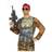 Th3 Party Camouflage T-shirt