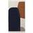 ferm LIVING 9283 Merge Blå, Grå, Brun, Hvid, Multifarve 80x140cm