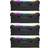 Corsair Vengeance RGB LED Pro Black DDR4 3200MHz 4x8GB (CMW32GX4M4C3200C14)