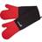 KitchenCraft Master Class Pot Holders Red (37x19cm)