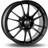 OZ Ultraleggera matte Black 7x17 4/100 ET37 B68