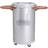 Cylinda 9102492 Aluminium, Silver, Svart