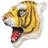 Bristol Tiger Overhead Rubber Mask