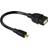 Hama USB A-USB Micro-B OTG M-F 0.2m