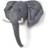 Children s Rooms Felt Elephant Head Wall Deco