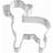 Birkmann Lamb Utstickare 6.5 cm