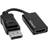 StarTech DP2HD4K60S DisplayPort - HDMI M-F 0.2m