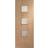 XL Joinery Messina Pre-Finished Interior Door Clear Glass (76.2x198.1cm)