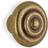 Beslagsboden Knopp (B080) 1st 25x32mm