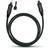 Oehlbach Opto Star Black Toslink-Toslink 1.5m