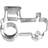 Birkmann Tractor Utstickare 8.5 cm
