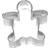 Birkmann Tortoise Cookie Cutter 4.5 cm