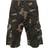 Urban Classics Camouflage Cargo Shorts - Wood Camo