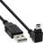 InLine Down Angle 90° USB A-USB Mini-B 5 Pin 2.0 3m