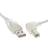 InLine Right Angled USB A-USB B 2.0 5m