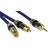 InLine Premium 2RCA - 3.5mm 1m