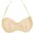 PrimaDonna Satin Strapless Bra - Cognac