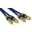InLine Premium 2RCA - 2RCA 5m