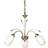 Endon Meadow 3Lt Pendant Lamp 46cm