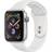 Apple Watch Series 4 40mm Aluminum Case with Sport Band Silver