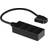 Hama 1 Star Scart- 3Scart Splitter M-F 0.5m