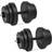 vidaXL Dumbbell Set 40kg