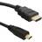 Qoltec 50401 HDMI - Micro HDMI 1.4 3m