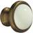 Beslagsboden Knopp (BA430) 1stk 34x38mm