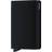 Secrid Slimwallet Matte Black - Matte Black/Red