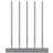 Markslöjd Myggan Chrome Adventsljusstake 25cm