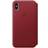 Leather Folio (Product)Red Case for iPhone XS Max