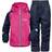 Didriksons Trysil Kid's Set - Fuchsia/Navy (501747-070)