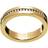Edblad Josefin Ring - Gold/Transparent