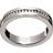 Edblad Josefin Ring - Silver/Transparent