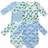 Pippi Body 4-pack - Lightblue (3819-700)
