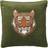 Chhatwal & Jonsson Tiger Housse de coussin Vert (50x50cm)