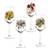 Portmeirion Botanic Garden Red Wine Glass, White Wine Glass 45cl 4pcs