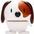 Hoptimist Dog Prydnadsfigur 7cm