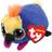 TY Teeny Diva Parrot 10cm