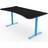 Arozzi Arena Gaming Desk – Blue, 1600x820x710mm