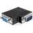 DeLock 90° VGA-VGA M-F Angled Adapter