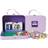 Plus Plus Suitcase Cardboard Pastel