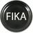 I Love Design Fika Glasunderlägg 10.5cm