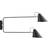 House Doctor Club Double Wall light ∅ 18cm