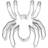 Birkmann Spider Cookie Cutter 9 cm