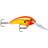 Rapala Shad Dancer 5cm Chrome Gold Fluorescent Red