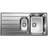 Blanco Lemis 6 S-IF Kitchen Sink 1000 x 500 mm